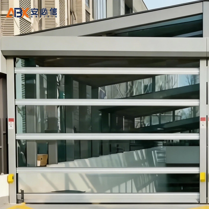 怀化市感应快速门