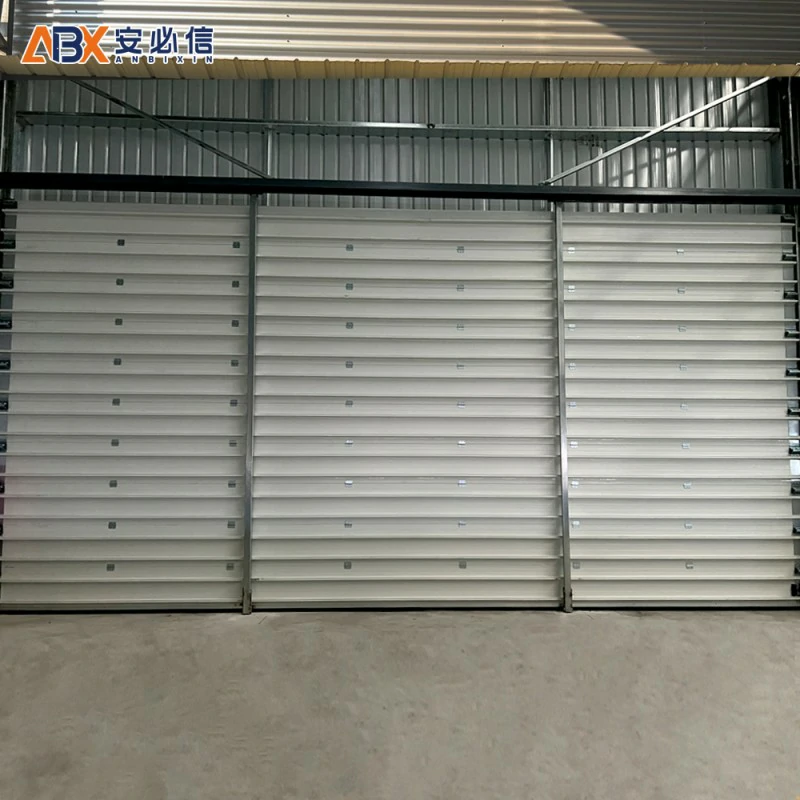 怀化市快速滑升门