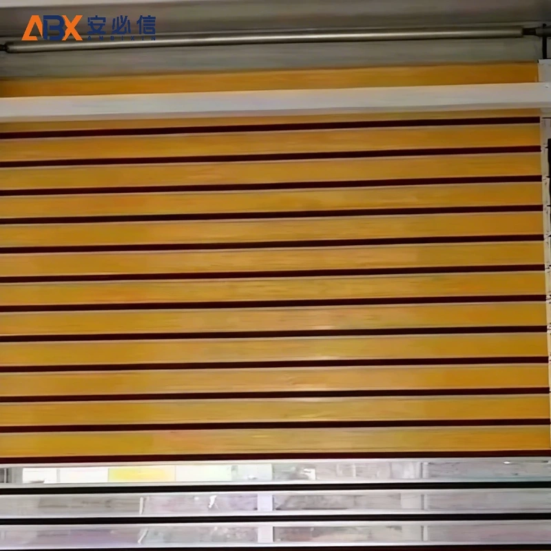 怀化市螺旋式快速门