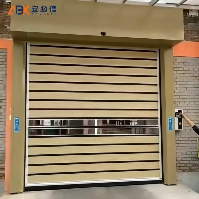 怀化市螺旋式高速门